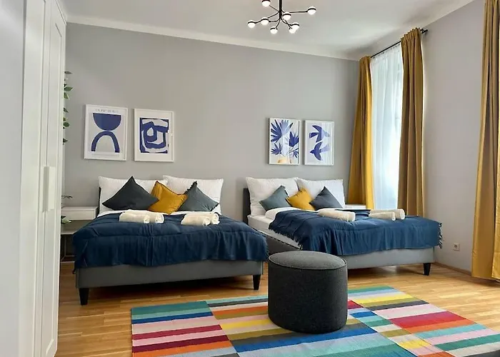 شقة 5 Bedroom I Winter Garden I Near Metro فيينا